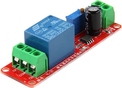 

ARDUINO M264 12V Delay Adjustable Timer Relay Switch 0-10 Second NE555 Oscillator Electronic Components Electronic Hobby Kit
