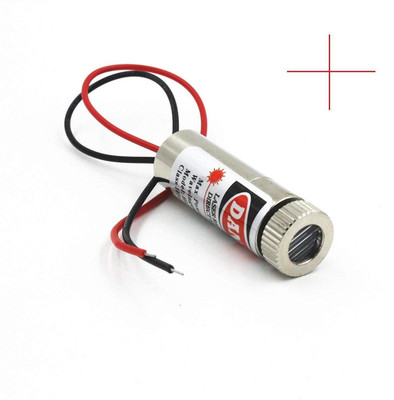 

ARDUINO M303 Focusable 5mW 650nm Red Cross Line Laser Module Focus Adjustable laser Head Electronic Components Electronic Hobby Kit
