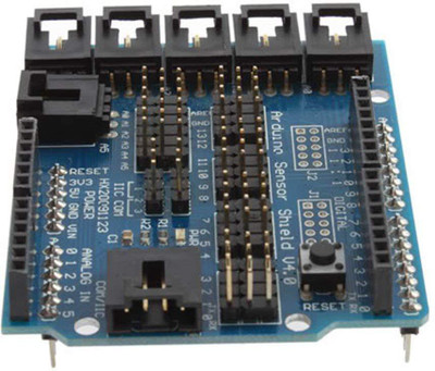 

ARDUINO M309 Sensor Shield V4 Digital Analog Module For Electronic Components Electronic Hobby Kit