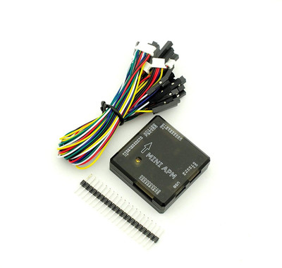 

ARDUINO M293 Mini APM V3.1 Upgrade APM Mega 2.6 Flight Controller with Protector Shell Educational Electronic Hobby Kit