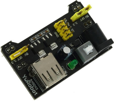 

ARDUINO M252 MB102 Breadboard Power Supply Module 3.3V 5V Solderless Power Supply Electronic Hobby Kit