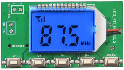 

ARDUINO M261 Digital Wireless Stereo Audio FM Transmiter Module 87-108MHz FM Transmitter Electronic Hobby Kit