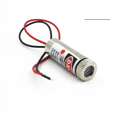 

ARDUINO M304 Focusable 5mW 650nm Red Line Laser Module Focus Adjustable laser Head Electronic Components Electronic Hobby Kit