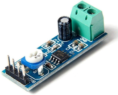 

ARDUINO M311 200Times gain 5V-12V LM386 Audio Amplifier Module 10K Adjustable Resistance Electronic Components Electronic Hobby Kit
