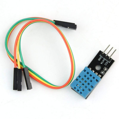 

ARDUINO M265 Temperature and Relative Humidity Sensor Module DHT11 Raspberry Temperature Sensor and Controller Electronic Hobby Kit