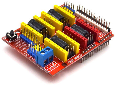 

ARDUINO M245 V3 Engraver 3D Printer CNC Shield Expansion Board A4988 Driver Electronic Components Electronic Hobby Kit
