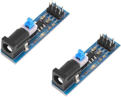 

ARDUINO M278 BEST US 5.0V Output AMS1117-5.0 V DC/DC Power Supply Module + DC Socket Power Supply Electronic Hobby Kit