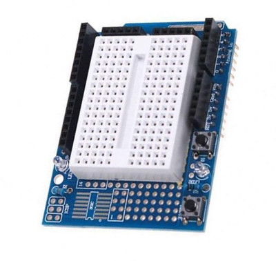 

ARDUINO M273 Mega protoshield V3 mega 2560 prototype with mini breadboard Electronic Components Electronic Hobby Kit