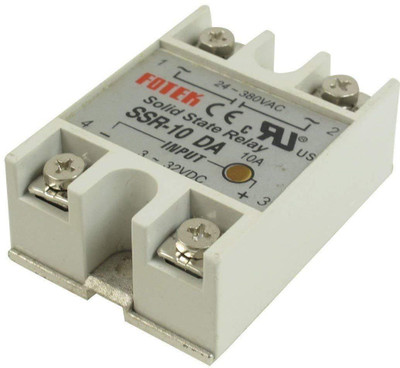 

ARDUINO M277 SSR-10DA Solid State Relay 10A Output 24V-380V Temperature Controller Electronic Components Electronic Hobby Kit