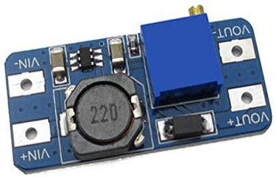 

ARDUINO M255 MT3608 2A Max DC-DC Step Up Power Module Booster Power Module Power Supply Electronic Hobby Kit