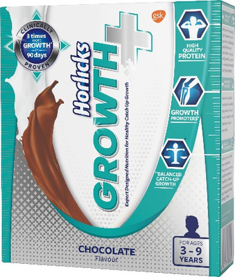 

Horlicks Growth Plus Nutrition Drink(200 g, Chocolate Flavored)