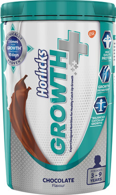 

Horlicks Growth Plus Nutrition Drink(400 g, Chocolate Flavored)