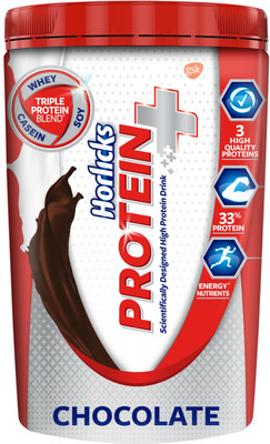 

Horlicks Protein Plus Nutrition Drink(400 g, Chocolate Flavored)