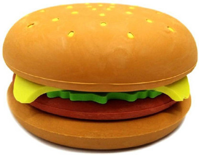

Bubbly Giggles Hamburger eraser set/ student eraser suit / creative stationery / learning supplies/children gift Non-Toxic Eraser (Set of 1, Multicolor) Non-Toxic Eraser(Set of 4, Multicolor)