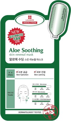 

Leaders Insolution Aloe Soothing Skin Renewal Mask(25 ml)