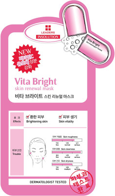

Leaders Insolution Vita Bright Skin Renewal Mask(25 ml)