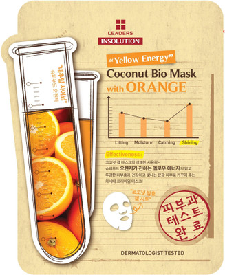 

Leaders Insolution Coconut Bio Mask With Orange(30 ml)