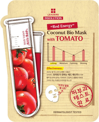 

Leaders Insolution Coconut Bio Mask With Tomato(30 ml)
