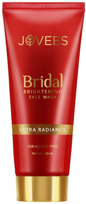 

Jovees Bridal Brightening Face Wash(120 ml)
