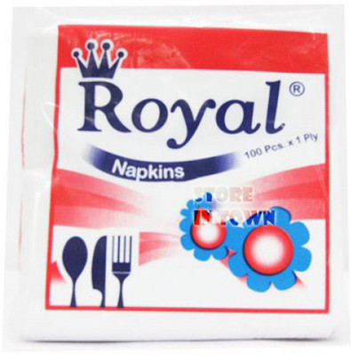 

Royal Napkin Special Face Tissue(Pack of 100)