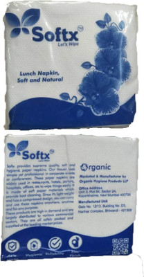 softx Tissue Paper Napkins (Pack of 6 )(Pack of 6)