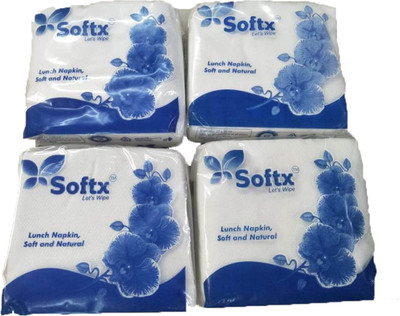 

softx Tissue Paper Napkins (Pack of 20)(Pack of 20)