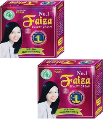 

Faiza Cream Whitening Cream Anti Pimple Cream Freckle Cream 30 Grams- pack of 2 pc(60 ml)