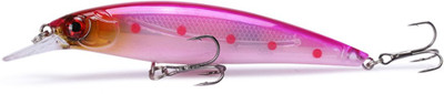 

Always Sporty Hard Bait Plastic Fishing Lure(Pack of 1, Size 11)