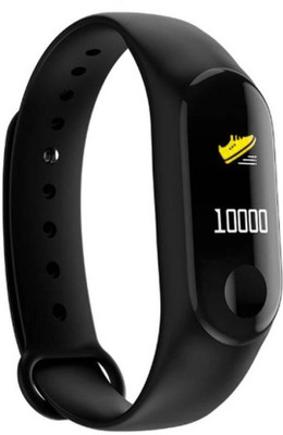 

TSV Smart Activity Fitness Tracker Sleep Monitor, Check Sleep Trend Chart Black Fitness Band(Black)