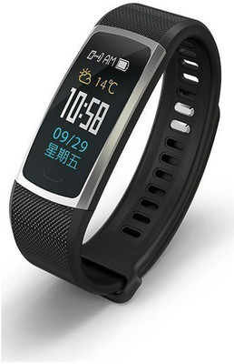 

Omnix T8 Fitness Band(Black, Pack of 1)
