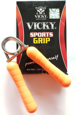 

Vicky SPORTS GRIP Hand Grip/Fitness Grip(Orange)