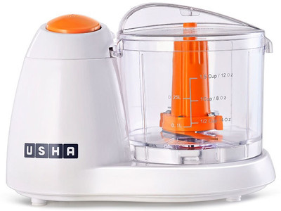 

Usha FP 3440 250 W Food Processor(PURE WHITE)