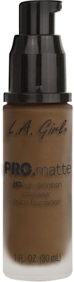 

L.A. Girl Pro Color & Pro Matte Foundation(- Soft Sable)
