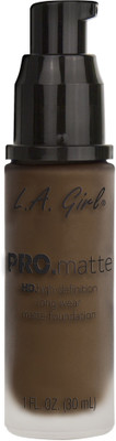 

L.A. Girl Pro Color & Pro Matte Foundation - Foundation(Expresso)