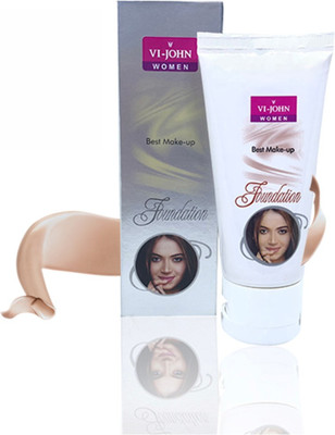 

VI-JOHN LIQUID FOUNDATION 60GM PACK OF 6 Foundation(PEPPY RED)