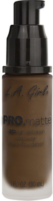 

L.A. Girl Pro Color & Pro Matte Foundation(- Chestnut)