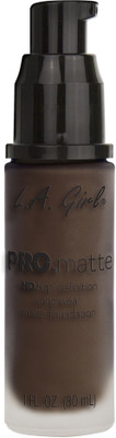 

L.A. Girl Pro Color & Pro Matte Foundation - Foundation(Ebony)
