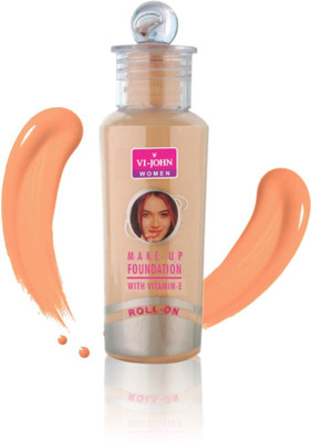 

VI-JOHN Roll On Foundation 60GM PACK OF 6 Foundation(PEPPY RED)