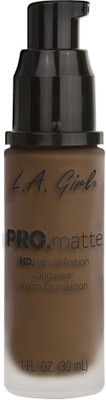 

L.A. Girl Pro Color & Pro Matte Foundation - Foundation(Creamy Cocoa)