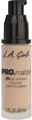 

L.A. Girl Pro Color & Pro Matte Foundation(- Porcelain)