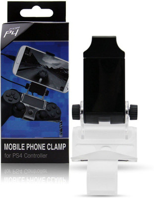

ZEEPEE Mobile Phone Clamp Holder for Play Station 4 PS4 Wireless Controller Game Control Mount(Multicolor)