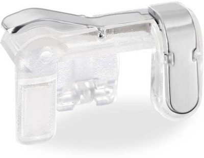 

LS Letsshop PUBG Upgraded Sensitive Shoot/Aim Buttons R1 L1 Transparent Metal Trigger Gaming Accessory Kit(White, For Android, iOS)
