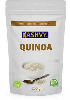 

Kashvy Quinoa Grain 200 gm Quinoa(200 g)
