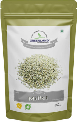

GREENLAND HYGIENE PRODUCTS Pearl Millet / Bajra / Whole Grain / Cereal / 1kg / 2.20lb(1 kg)