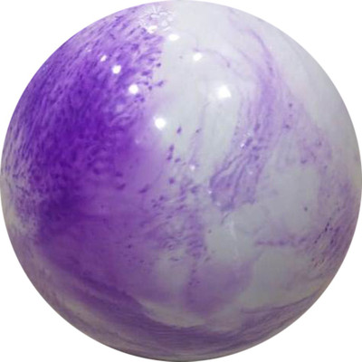 

FITGURU Cloud Ball,(Colour Purple & Size:45cm)Use for Yoga, Exercise, Gym, Exercise ,Cloud Gym Ball(With Pump)