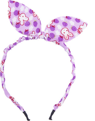 

Chooz Designer Studio Ears Head Band and Ribbons Hair Band Wire Headband For Girls Women Multi-function Bunny Rabbit Ear Hair Band bunny band Hair Band Head band Sweet Multi-styles Headband Head Band, Hair Band(Multicolor)