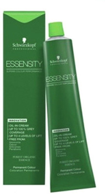 

Schwarzkopf Essensity Ammonia Free Permanent Color 3-0 Dark Brown 60ml Hair Color(Dark Brown, 3-0)