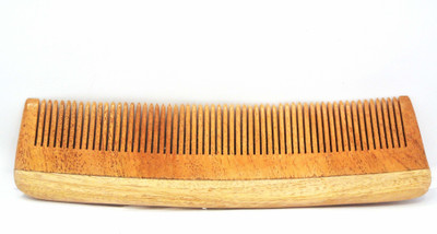 

TORA CREATION NEEM WOOD HAIR COMB 7040