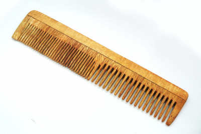 

TORA CREATION NEEM WOOD HAIR COMB 7043