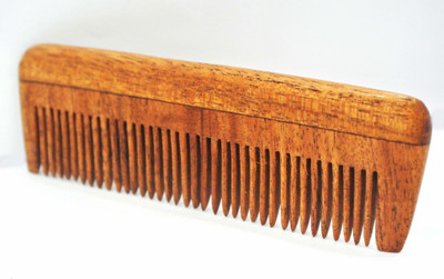 

Tora Creation NEEM WOOD HAIR COMB 7038
